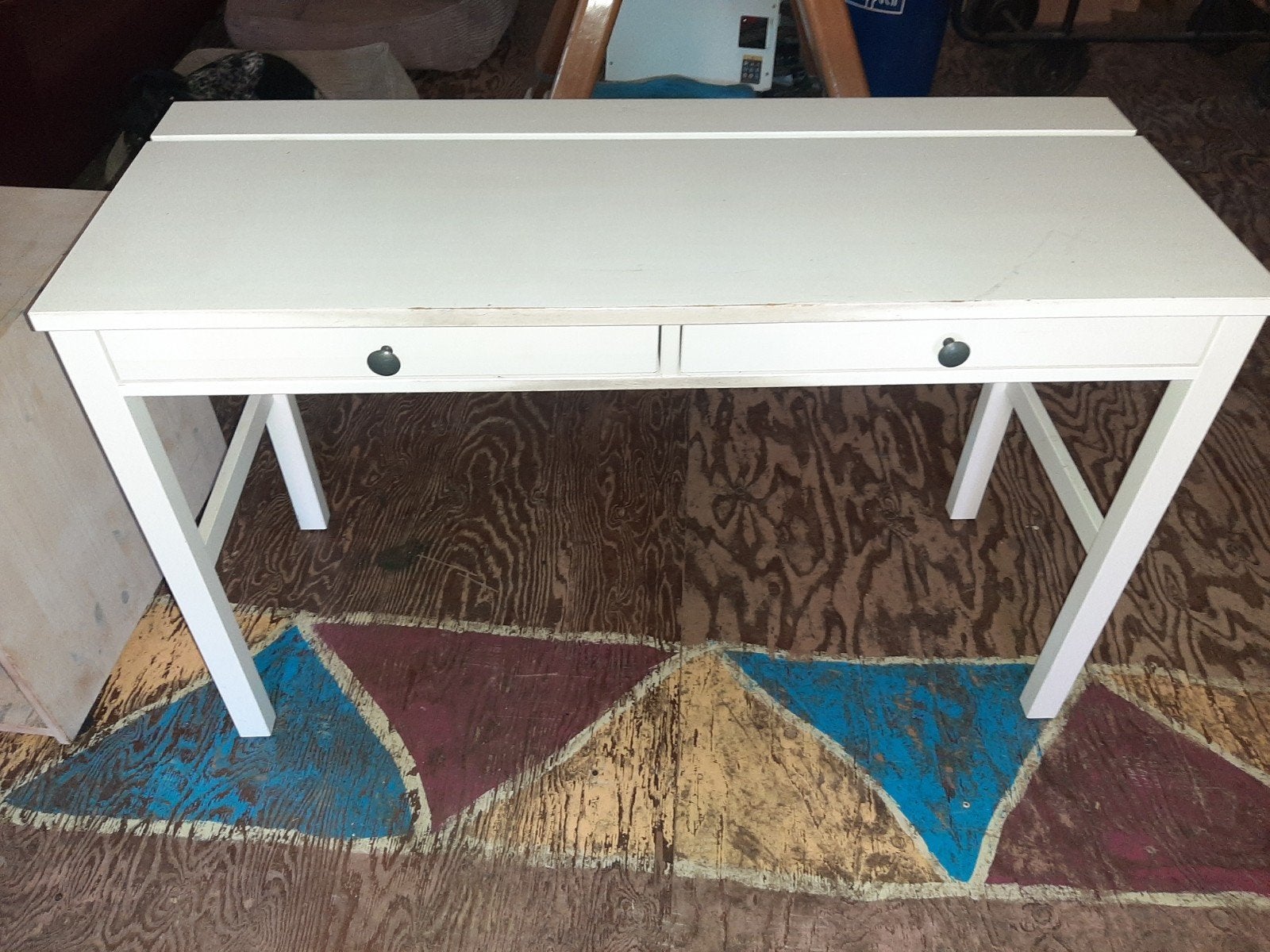 Bureau, Ophalen, Gebruikt