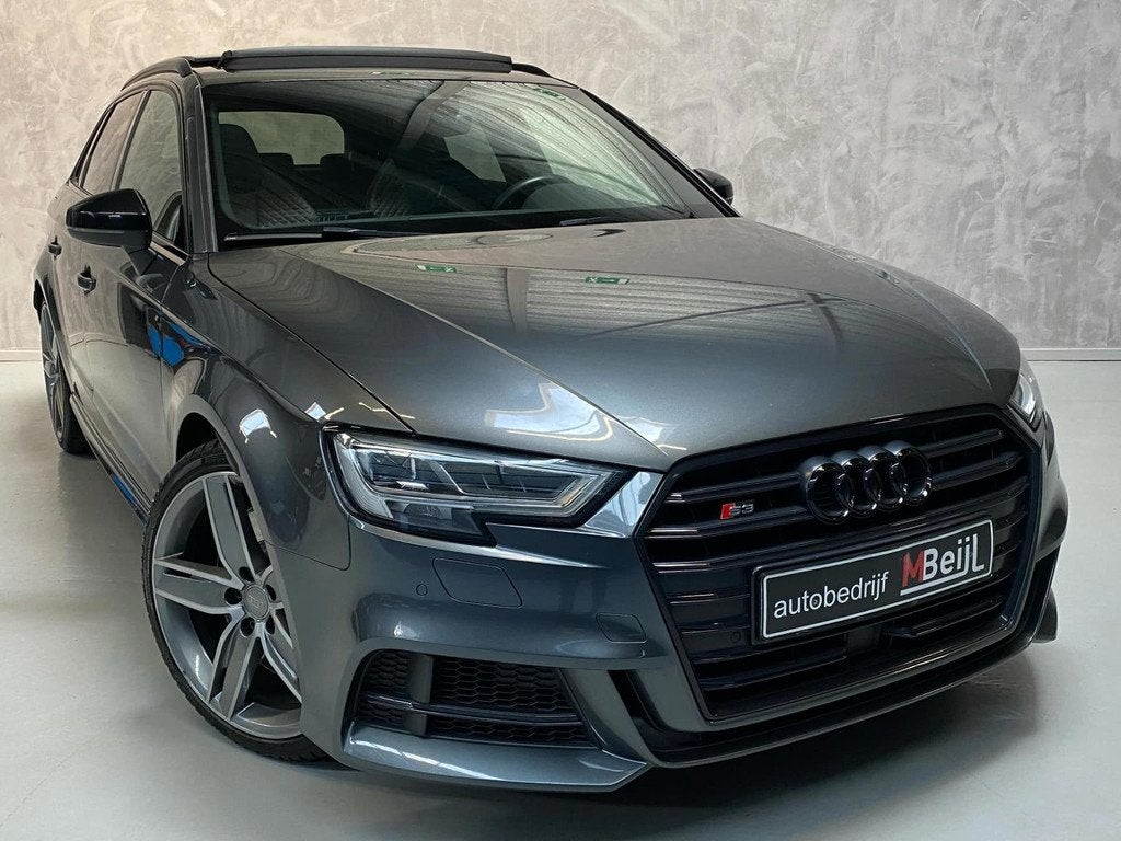 Audi S3 Sportback 2.0 TFSI S3 quattro Pro Line Plus /RS stoe, Auto's, Audi, Automaat, S3, Euro 6, 4 cilinders