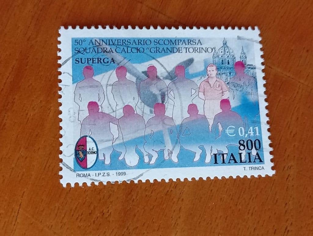 italie 1999, Ophalen of Verzenden, Gestempeld