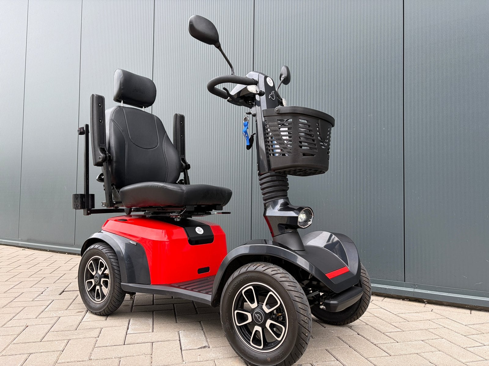Nieuwe scootmobiel Life&Mobility Presto 4 demo, Diversen, Life and Mobility, Life, Ophalen of Verzenden, Zo goed als nieuw