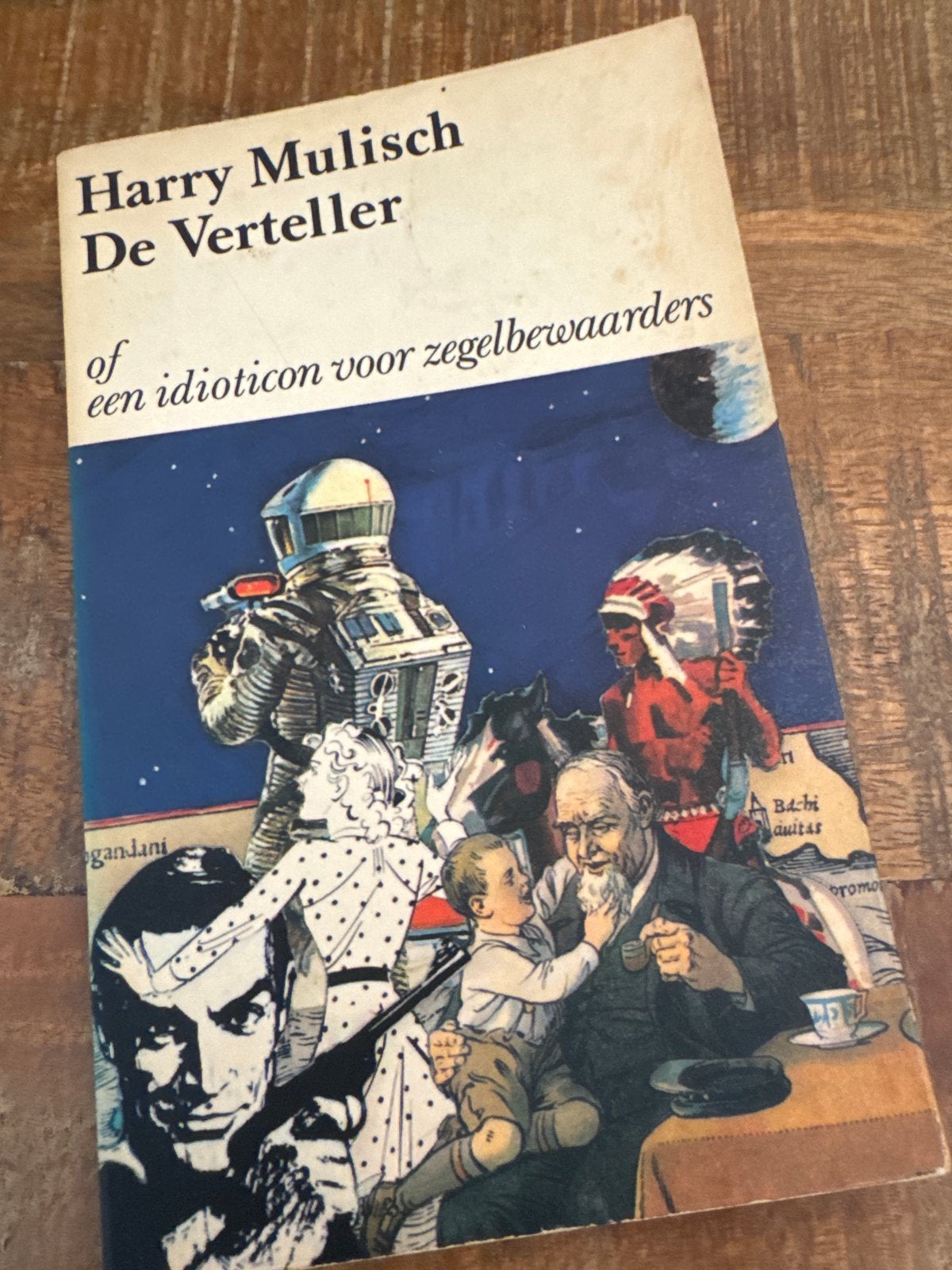 Harry Mulisch - De Verteller (of een idioticon voor zegelbew, Ophalen of Verzenden, Gelezen, Nederland
