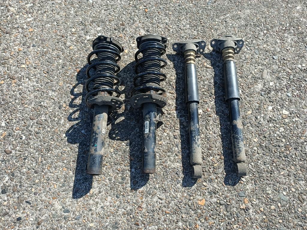 Schokbrekers (Voor + Achter) Volkswagen Eos 2.0 TFSi (2007), Verzenden, Gebruikt, Volkswagen
