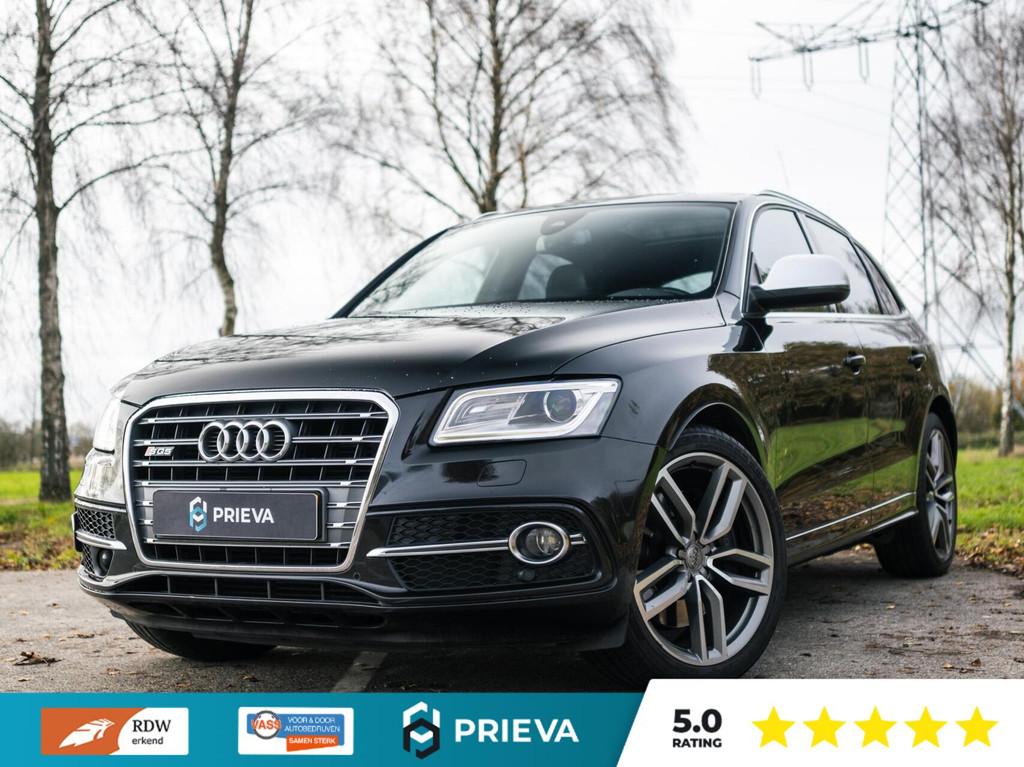 Audi SQ5 3.0 TDI SQ5 quattro Pro Line * MOTOR TIKT * PANO, Automaat, 15 km/l, Gebruikt, Zwart