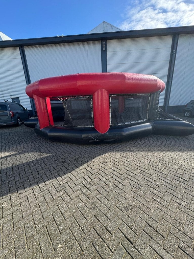 Springkussen velsen Amsterdam Haarlem Alkmaar en omgeving, Ophalen, Zo goed als nieuw, Verjaardag