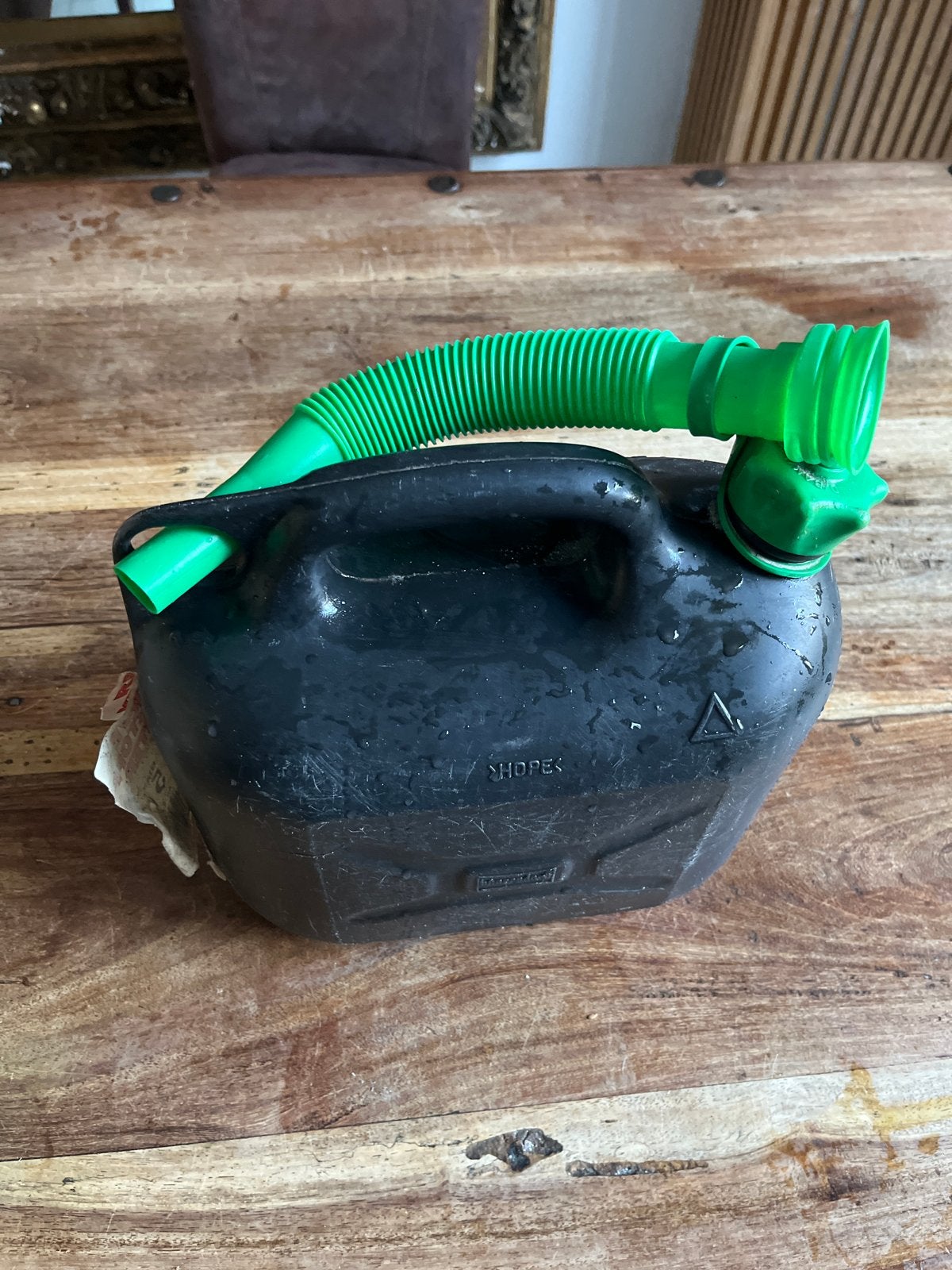 Jerrycan 5L - Reserve brandstofkan, Ophalen of Verzenden, Gebruikt