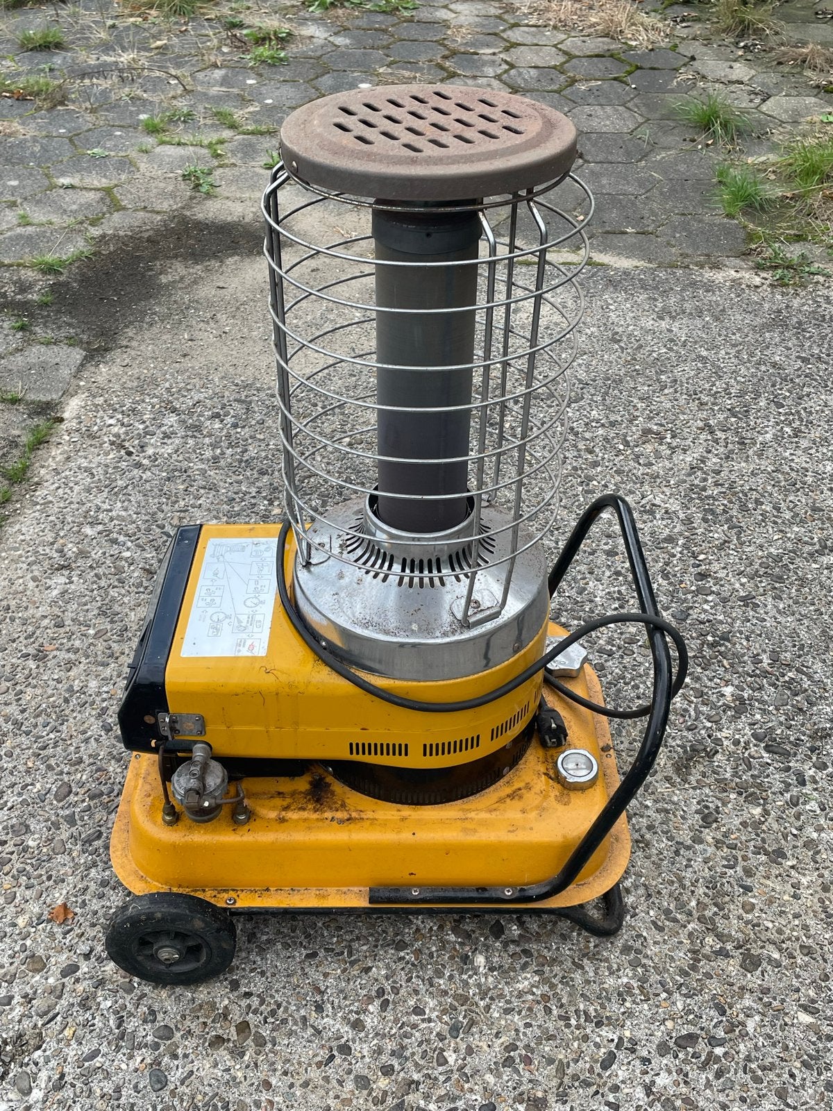 Sun Stove Shizuoka Petroleumkachel - Werkplaatskachel, Ophalen, Gebruikt, Overige brandstoffen, Petroleumkachel