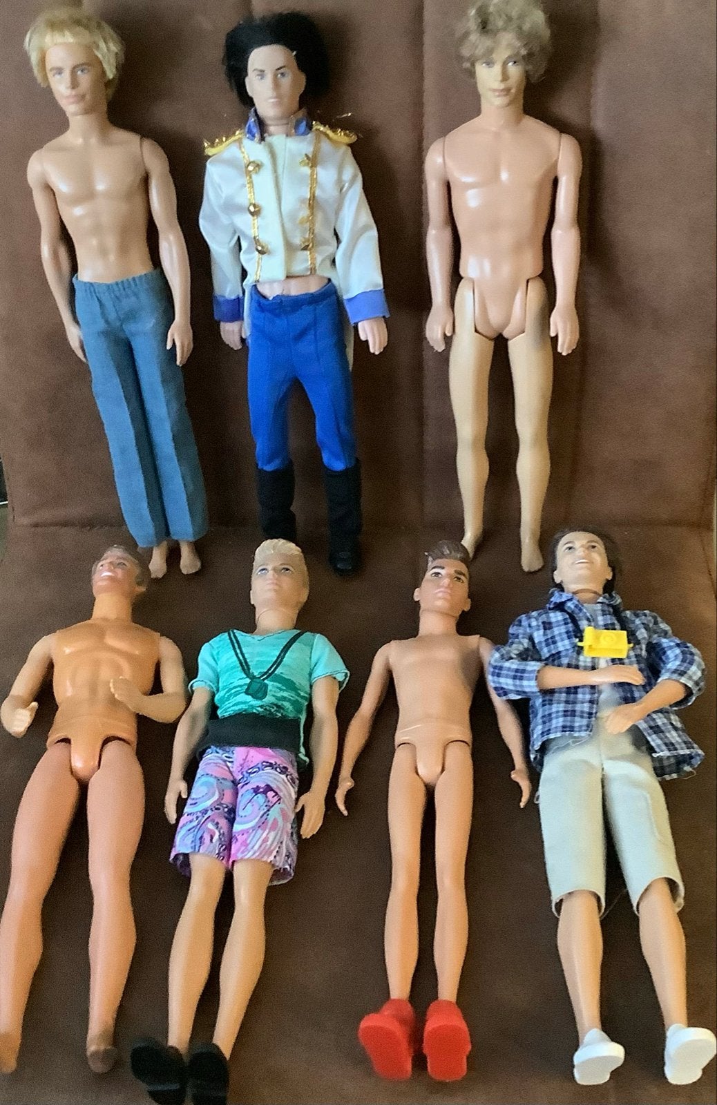 Mannenpoppen Mattel, Verzamelen, Poppen, Ophalen of Verzenden