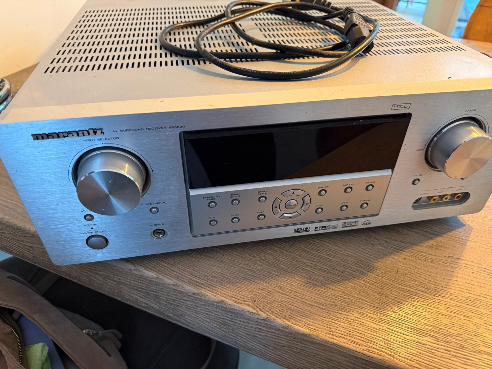 Marantz receiver, Ophalen of Verzenden, Gebruikt, Marantz
