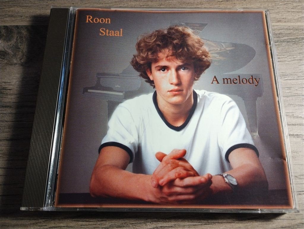 Roon Staal - A Melody [EP], Ophalen of Verzenden, Zo goed als nieuw, EP