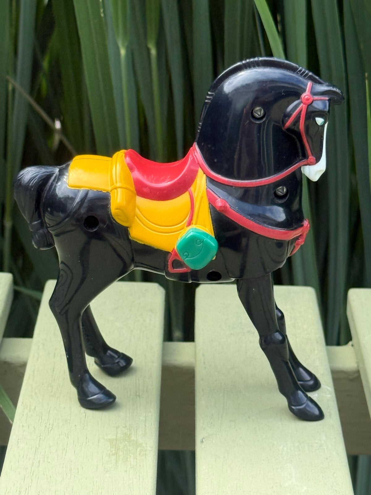 Mechanisch Opwind Speelgoed Paardje - Vintage Stijl, Verzamelen, Ophalen of Verzenden, Gebruikt