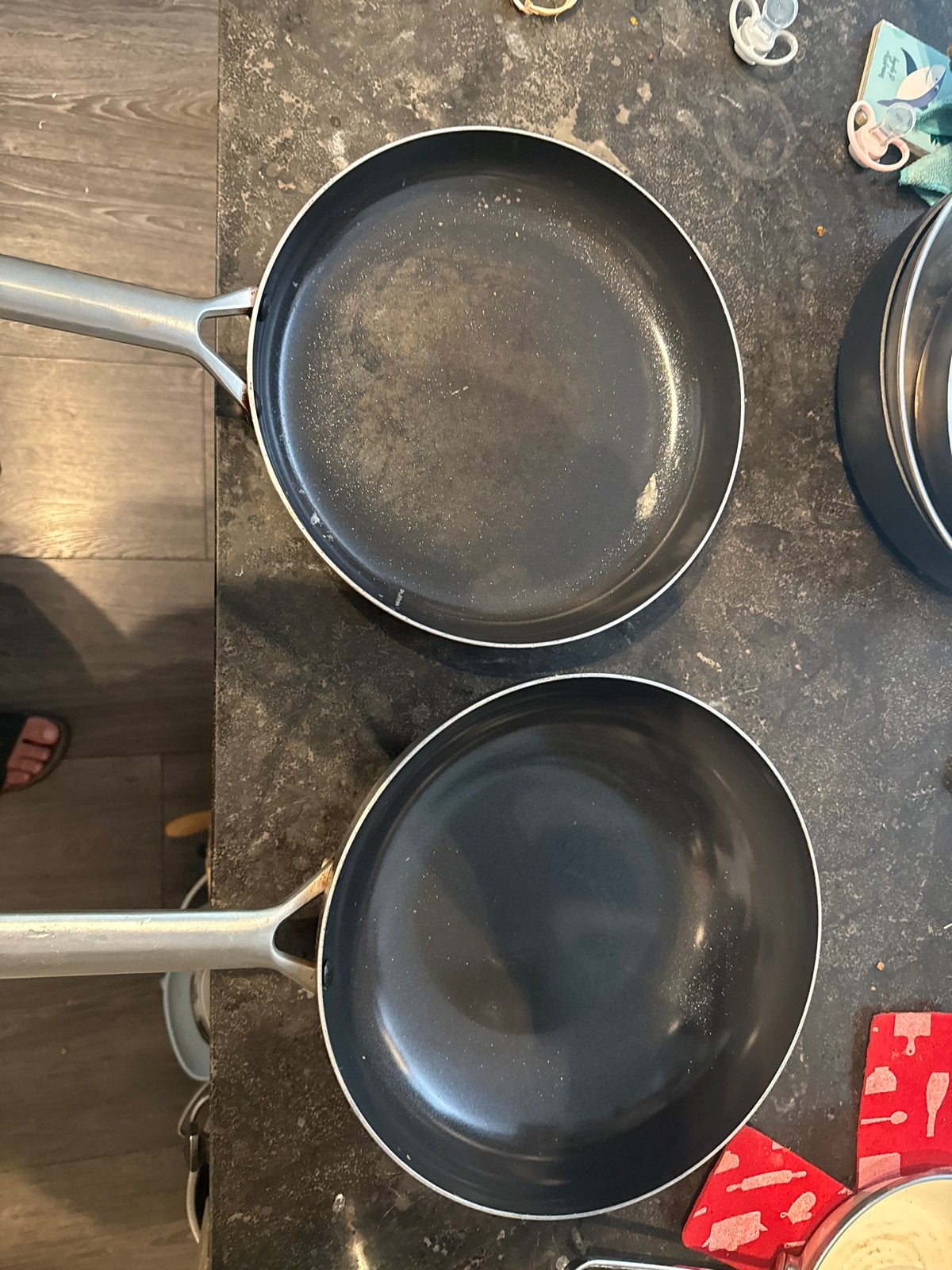 Royal van Kempen & Begeer Braadpan en Wokpan, Huis en Inrichting, Keuken | Potten en Pannen, Ophalen, Gebruikt, Braadpan, Overige merken