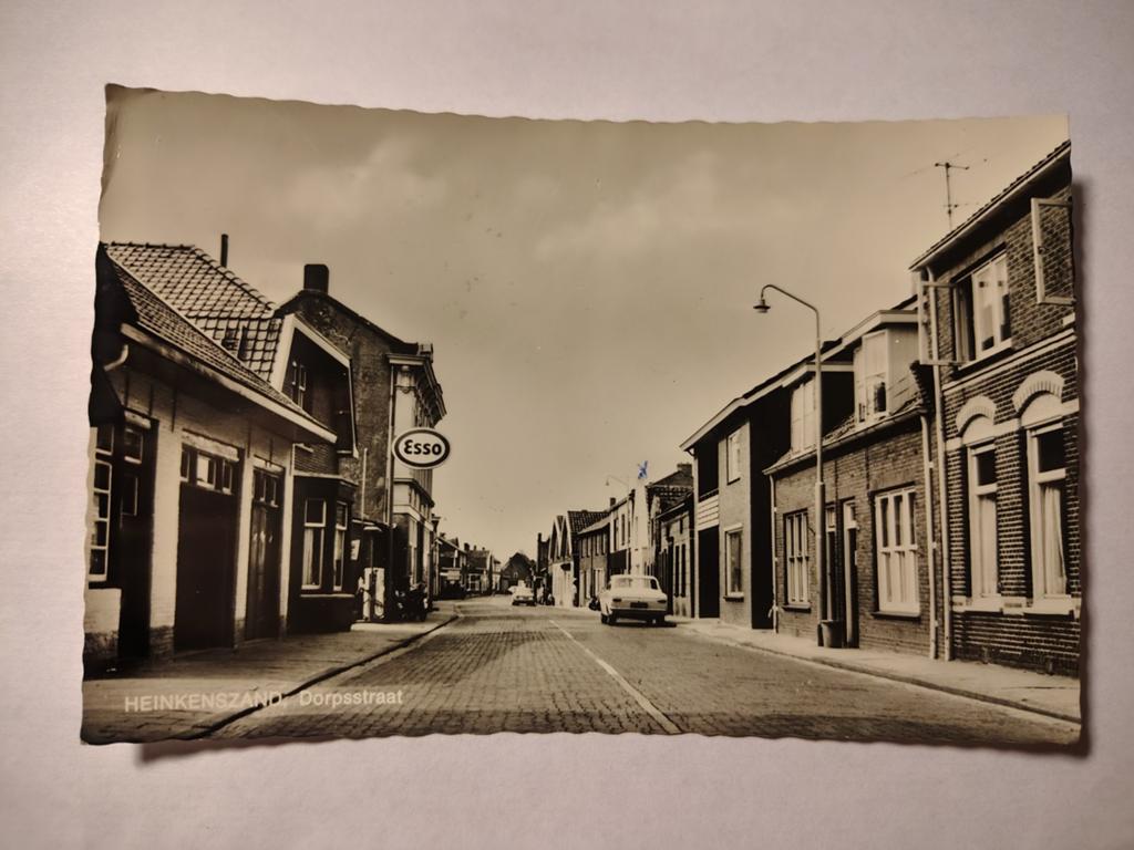 Heinkenszand Dorpsstraat, Verzamelen, Ophalen of Verzenden