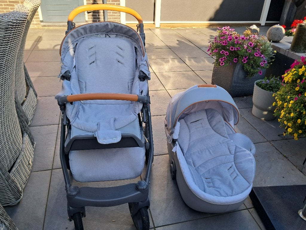 Kinderwagen, Ophalen, Zo goed als nieuw, Combiwagen, Overige merken