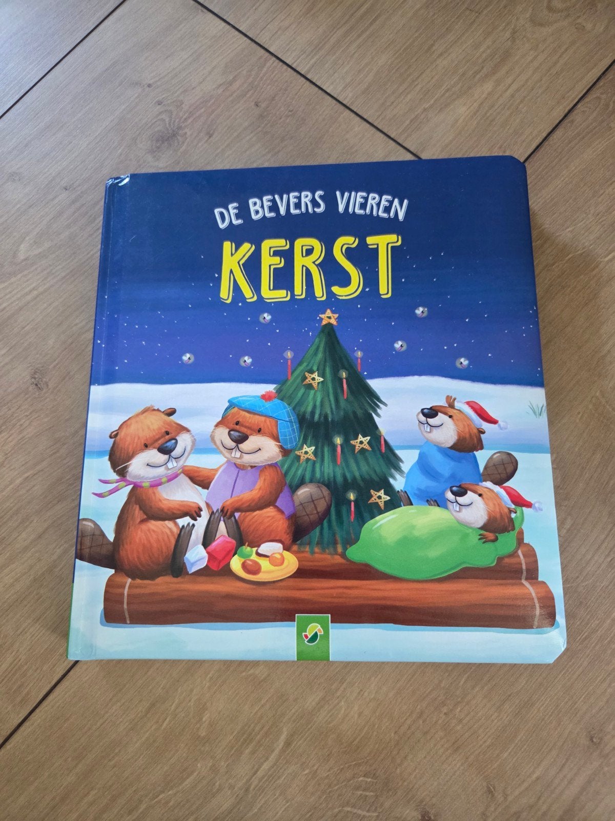 De Bevers Vieren Kerst - Prentenboek, Ophalen