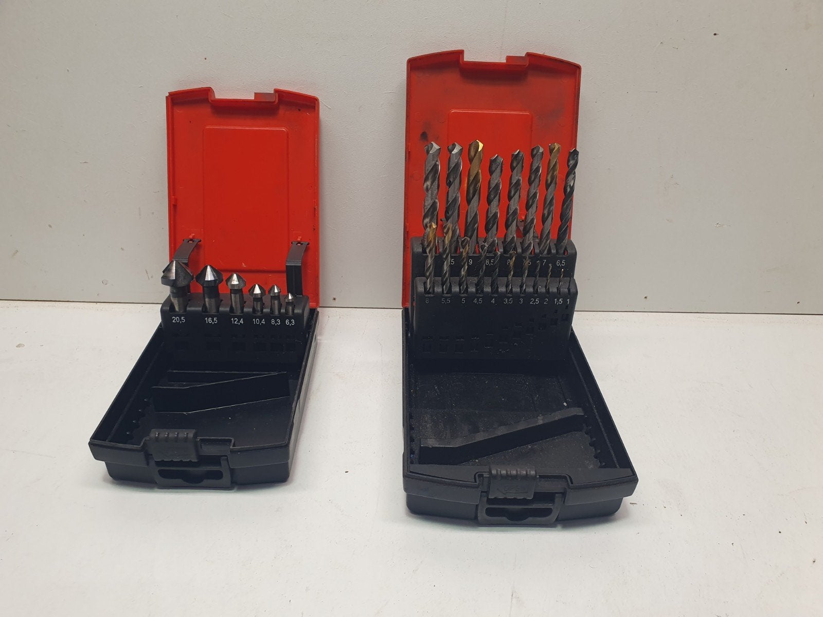 Format verzinkboren , metaalboren set 1-10 mm, Ophalen of Verzenden