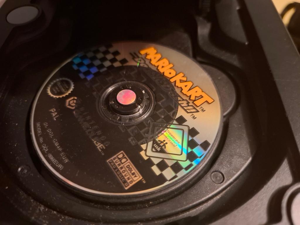 Mario Kart Double Dash (GameCube), Spelcomputers en Games, Ophalen, Racen en Vliegen, Zo goed als nieuw, 3 spelers of meer