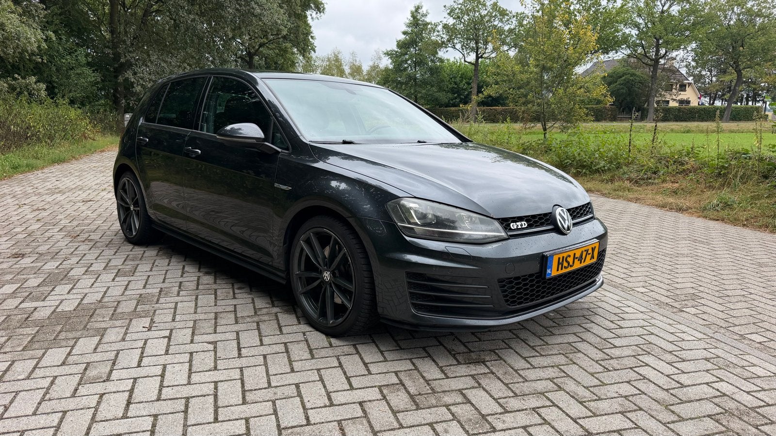 Volkswagen Golf 2.0 TDI GTD / nwe apk + grote beurt, Auto's, 1295 kg, 4 cilinders, 24 km/l, 1600 kg