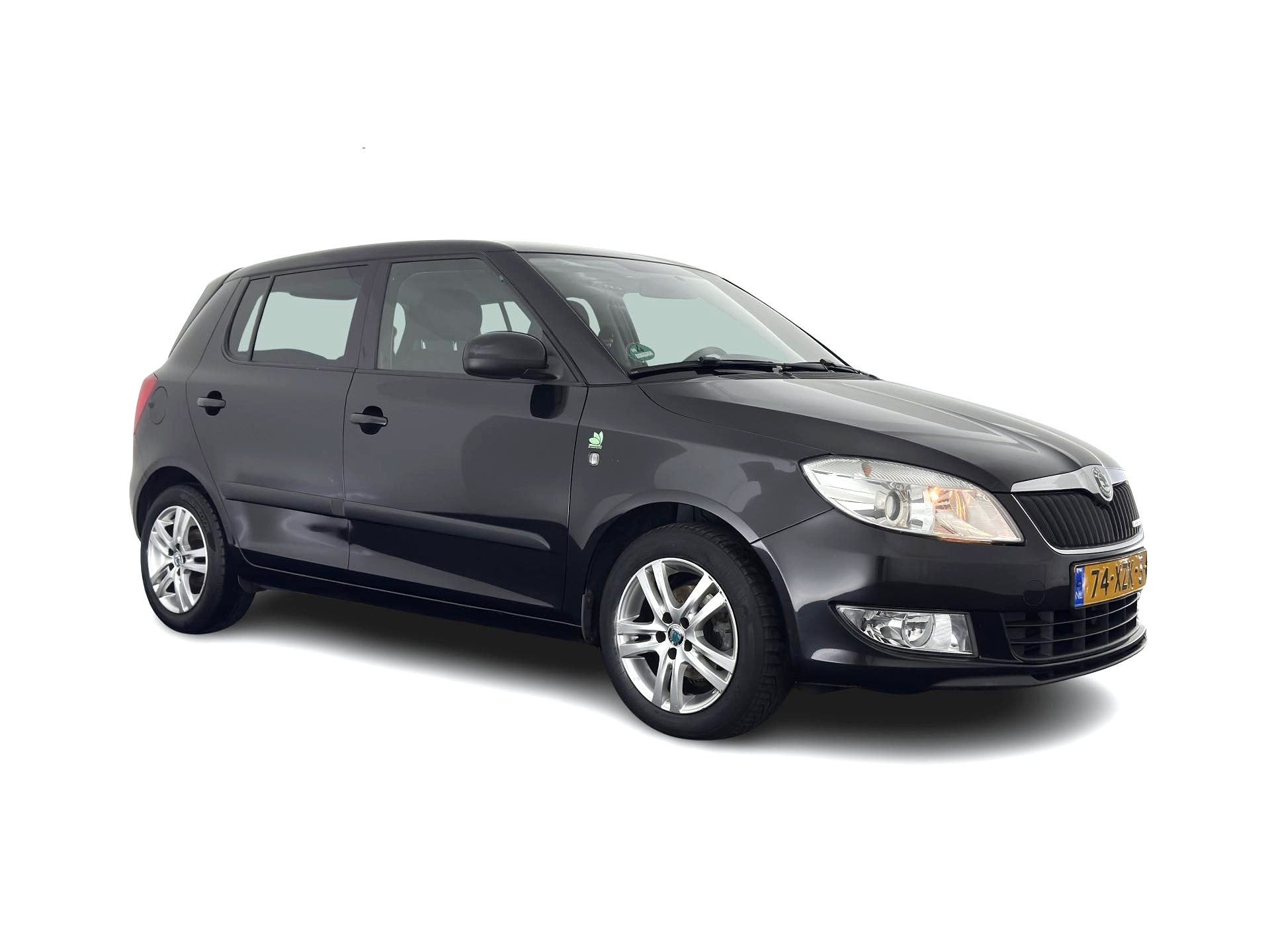 Skoda Fabia 1.2 TDI Greenline Businessline *NAVI-FULLMAP | E, Auto's, Voorwielaandrijving, Euro 5, Stof, Gebruikt