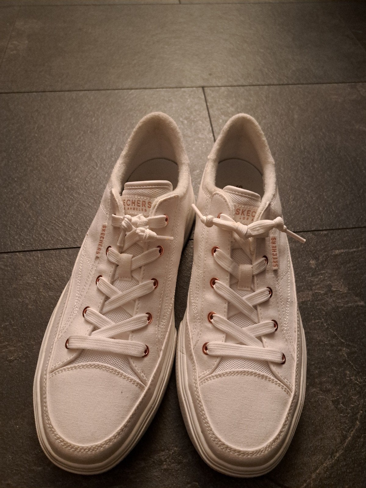 Witte Skechers ArchFit Dames Sneakers Maat 41, Skechers, Ophalen of Verzenden