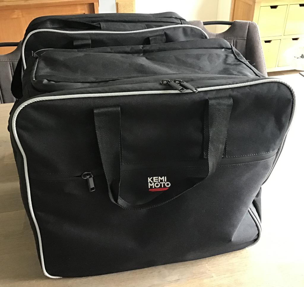 Kemi Moto binnentassen voor zijkoffers, Motoren, Accessoires | Koffers en Tassen, Ophalen of Verzenden, Gebruikt