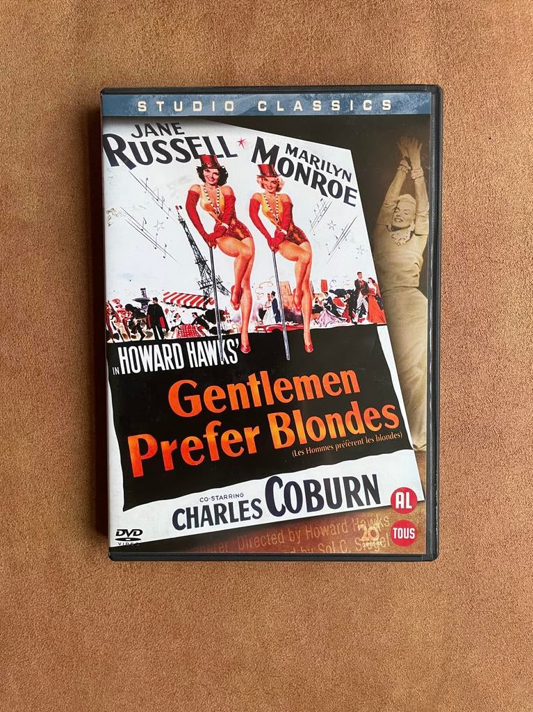 Gentlemen Prefer Blondes DVD - Marilyn Monroe, Alle leeftijden, Verzenden, 1940 tot 1960, Gebruikt