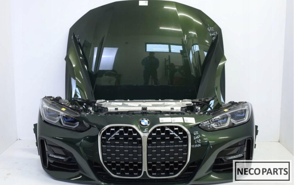 BMW G22 G23 M-PAKKET LASER VOORKOP C4E ORIGINEEL COMPLEET, Auto-onderdelen, Gebruikt, -, Ophalen of Verzenden, Achter
