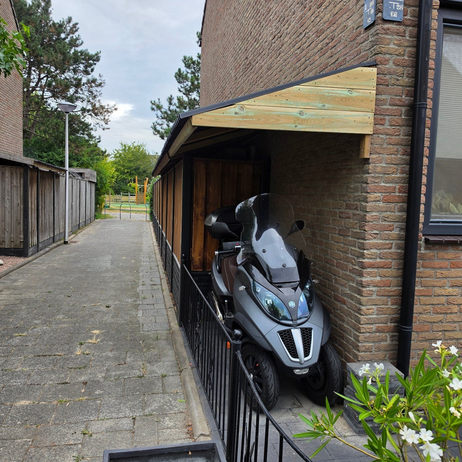 Piaggio MP3 LT Sport 500cc - Krachtige Motorscooter, Ophalen, Gebruikt, Benzine, Overige modellen
