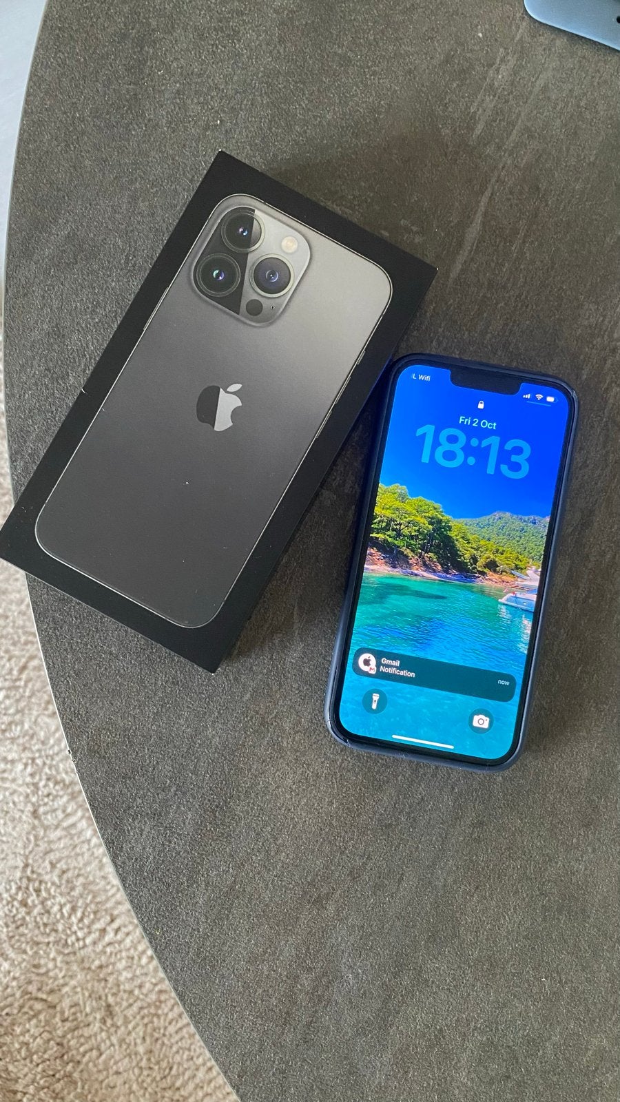 Foto 4 van iPhone 13 Pro 128GB Grafiet - zeer goede staat