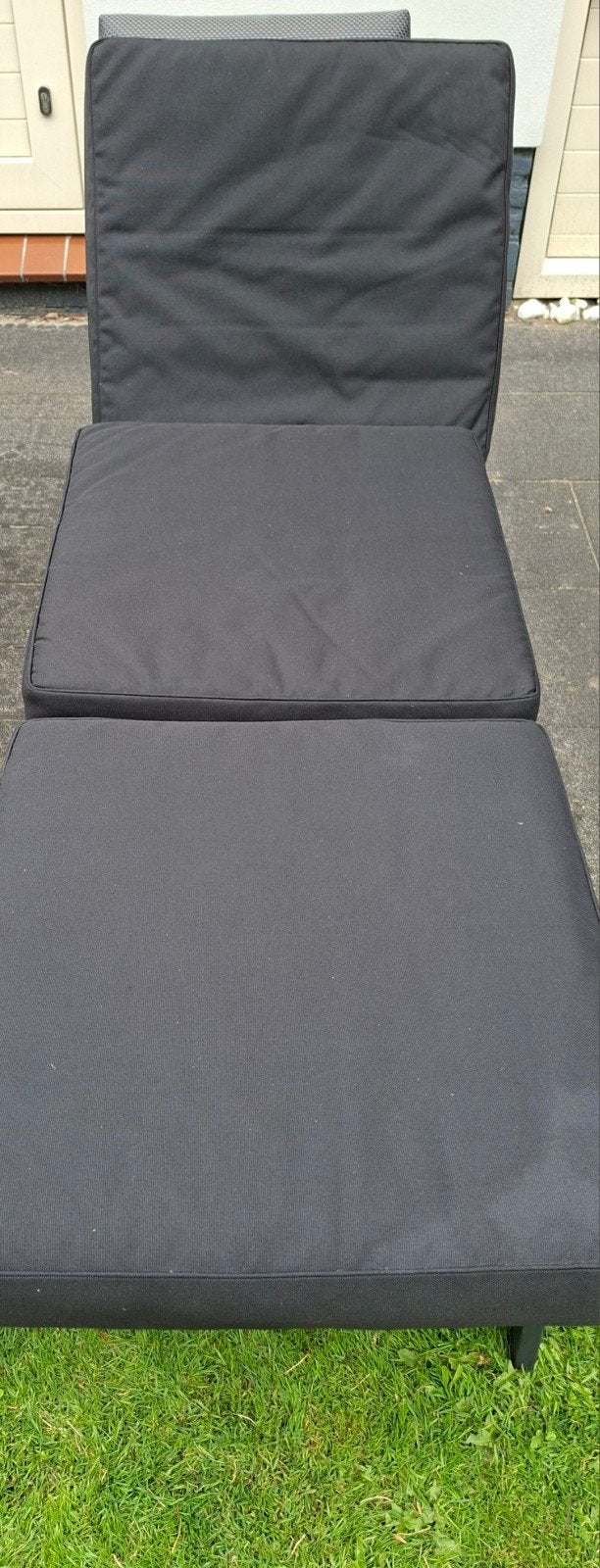 IKEA Tuinkussens Zwart - 3x 60x60, 3x 30x60, Ophalen