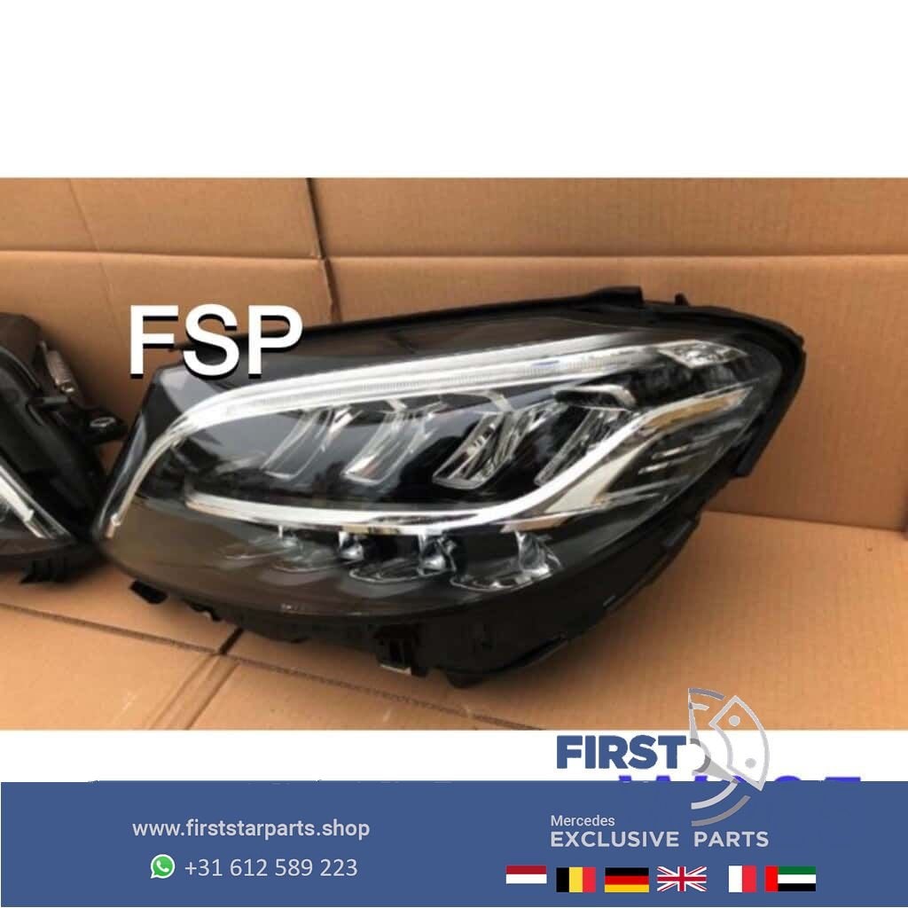 W205 Facelift koplamp links / rechts LED Mercedes C Klasse 2, Auto-onderdelen, Gebruikt, -, Ophalen of Verzenden, -