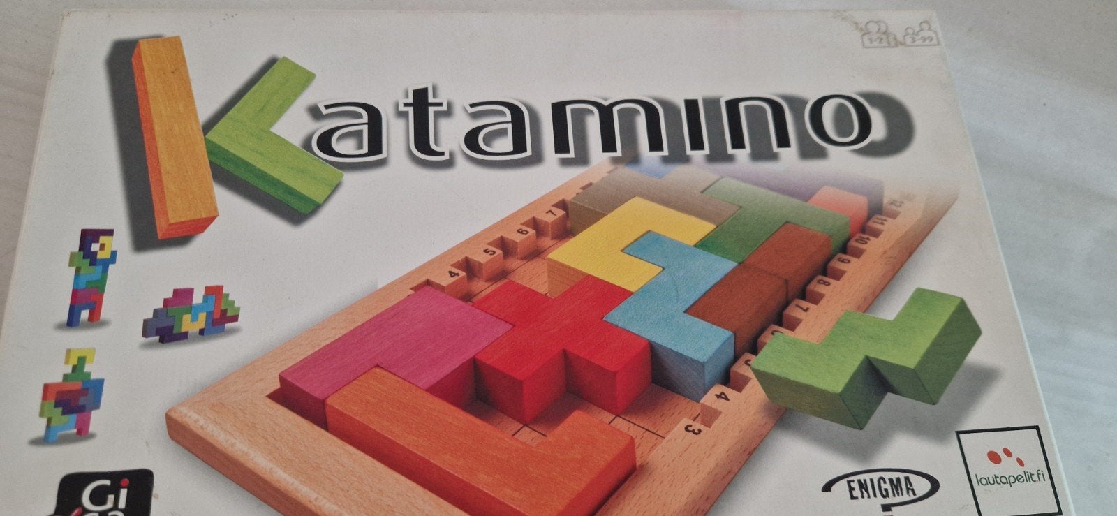 Katamino houten puzzel - Logisch denkspel, Ophalen of Verzenden, Minder dan 500 stukjes, Nieuw, Rubik's of 3D-puzzel