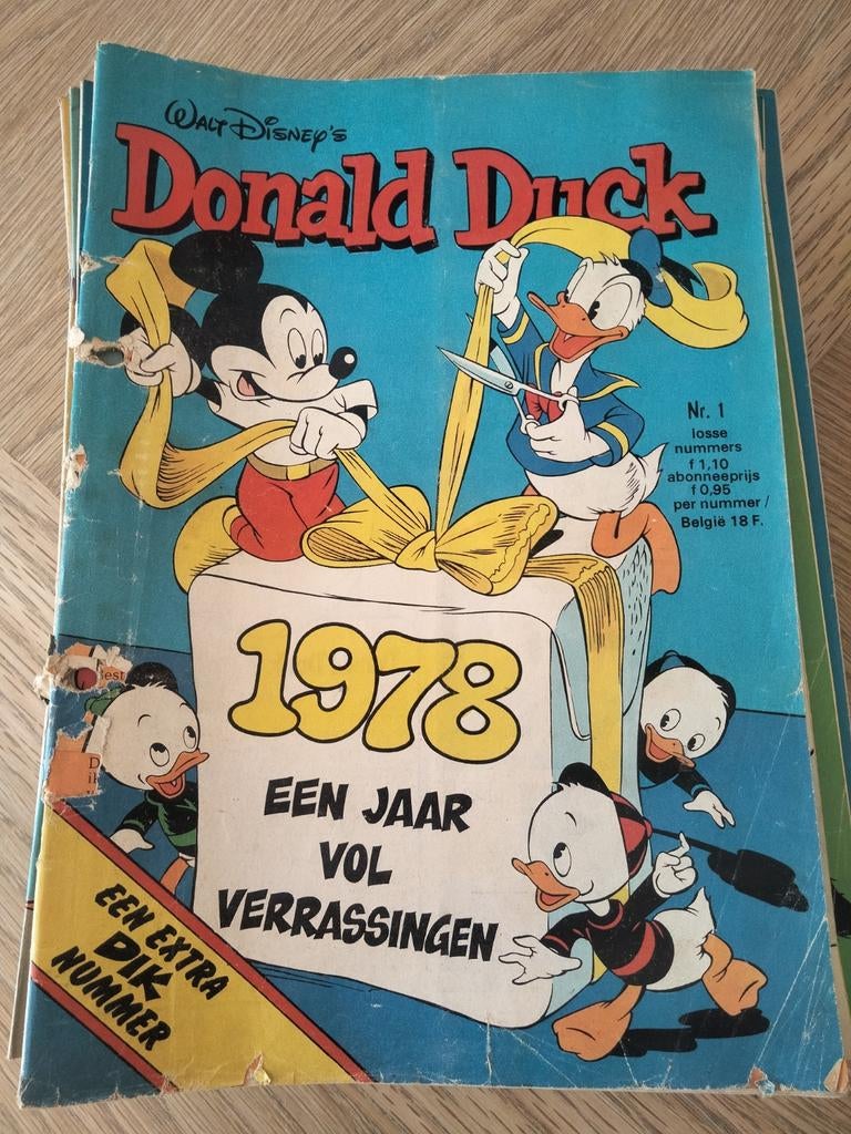 Donald Duck Jaargang 1978, Boeken, Complete serie of reeks, Ophalen of Verzenden, Gelezen, Walt Disney