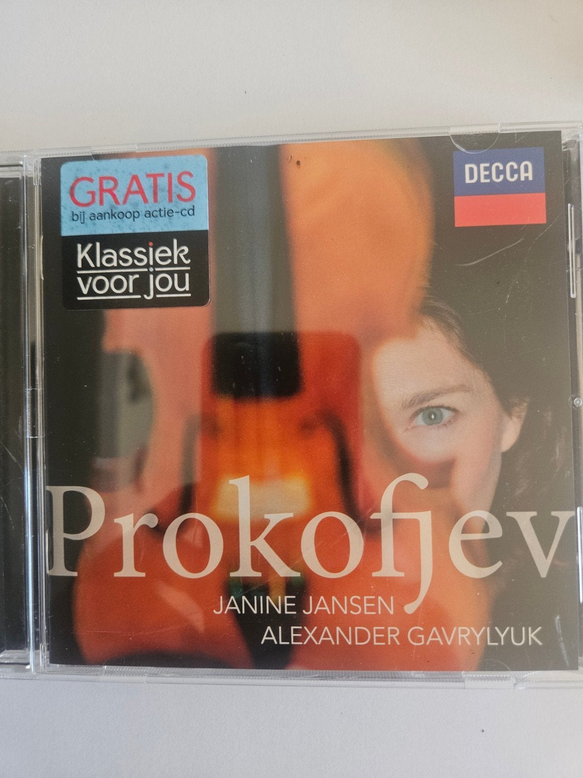 Sergej Prokofjev - Sonate voor Viool en Piano Nr.2, Kamermuziek, Overige componisten, Modernisme tot heden, Ophalen of Verzenden