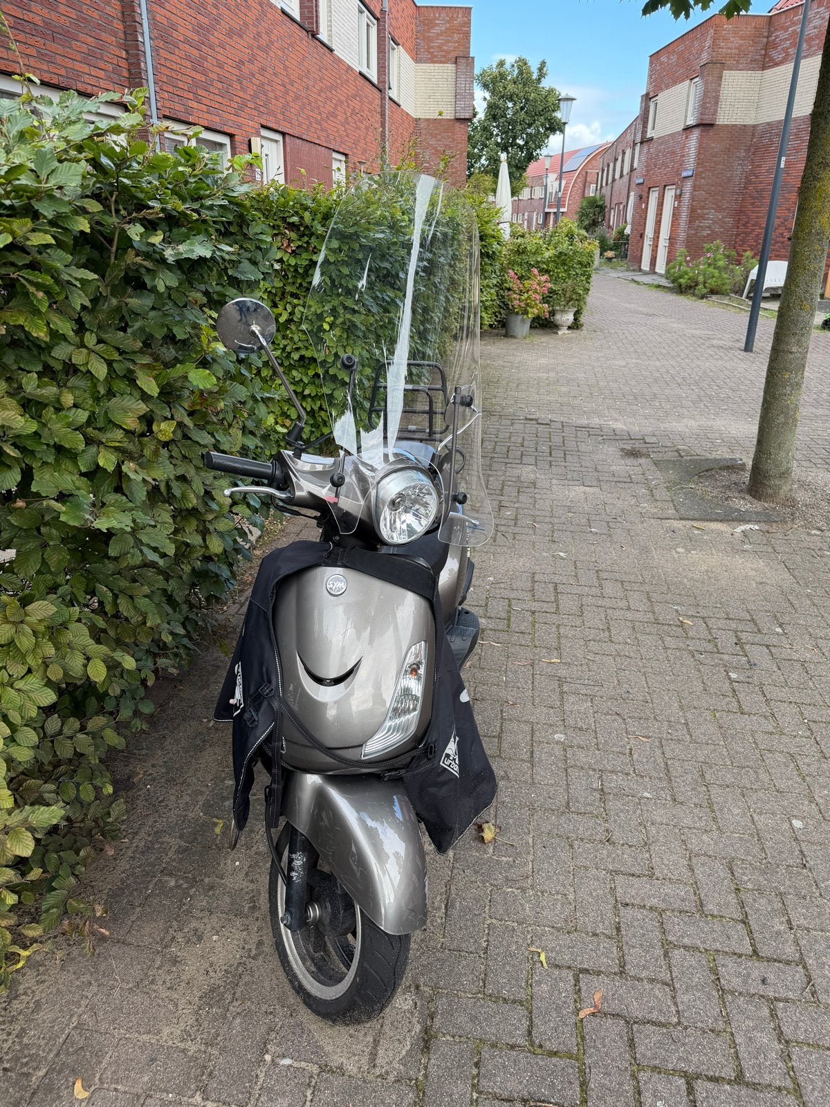 SYM Fiddle S II Scooter - Goed onderhouden!, Ophalen, Gebruikt, Maximaal 45 km/u, Benzine