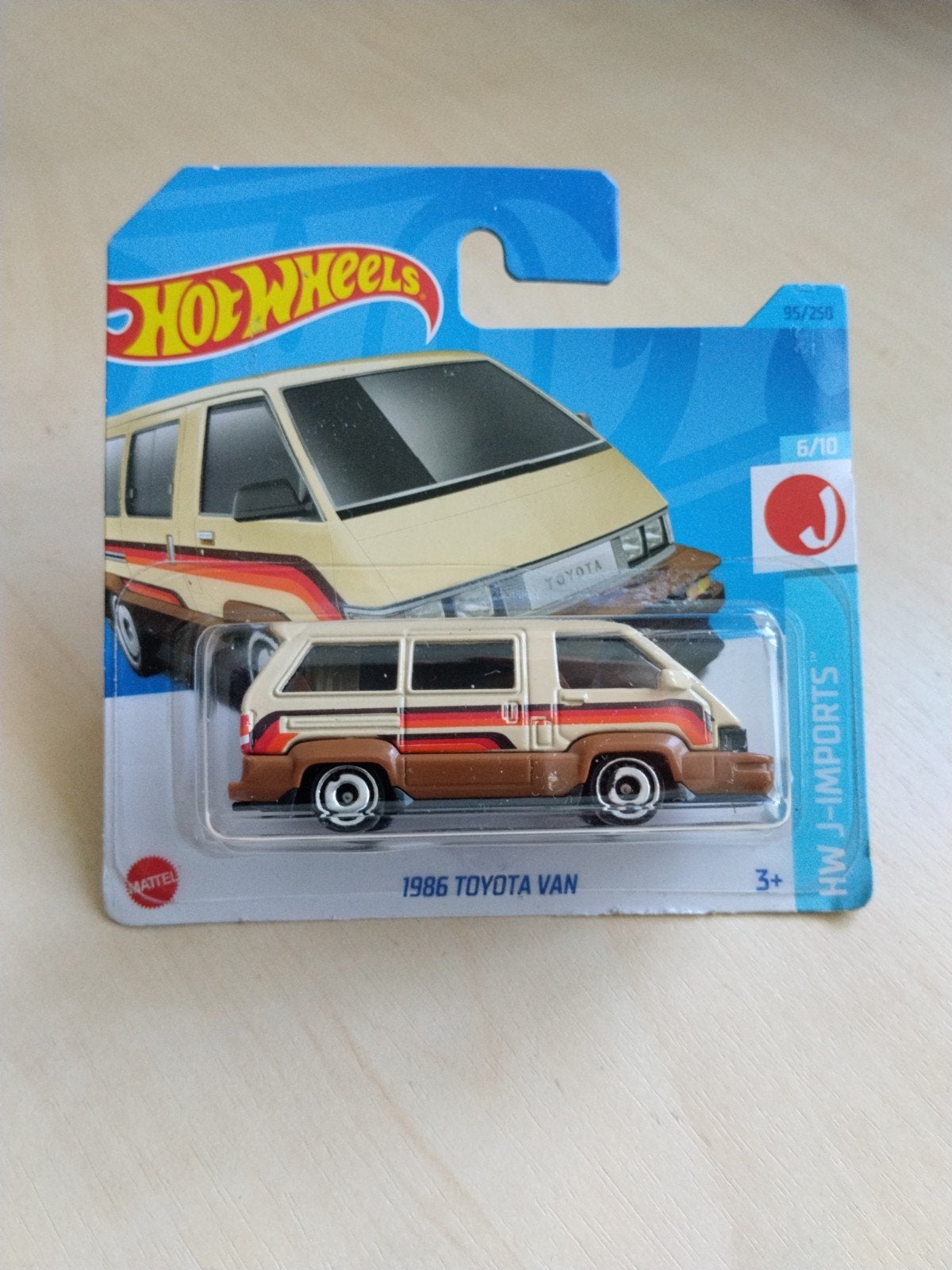 Hotwheels 1986 Toyota van hot wheels, Ophalen of Verzenden, Nieuw, Auto
