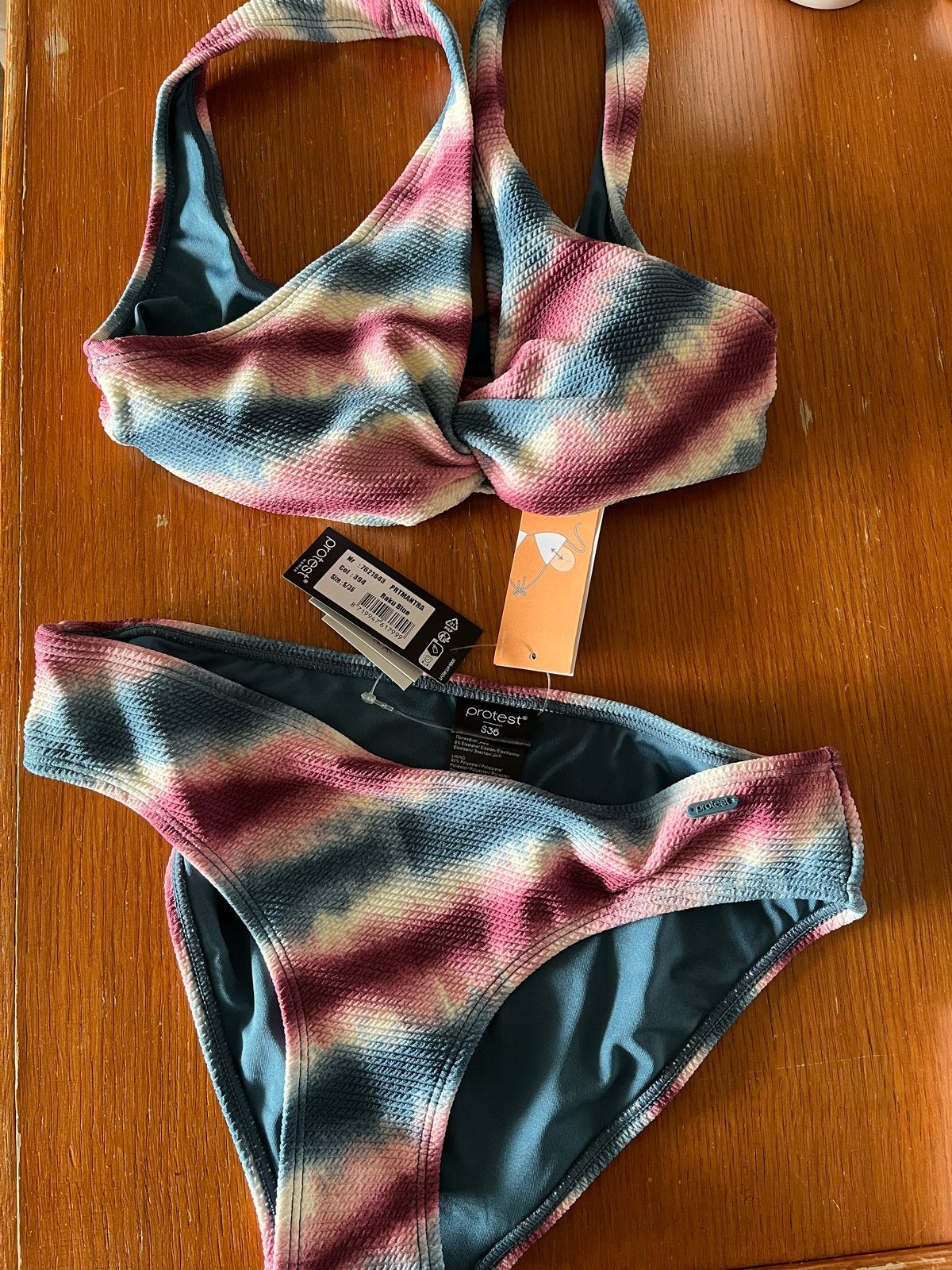 Protest bikini - Nieuw met kaartjes, Ophalen of Verzenden, Nieuw, Meerkleurig, Bikini