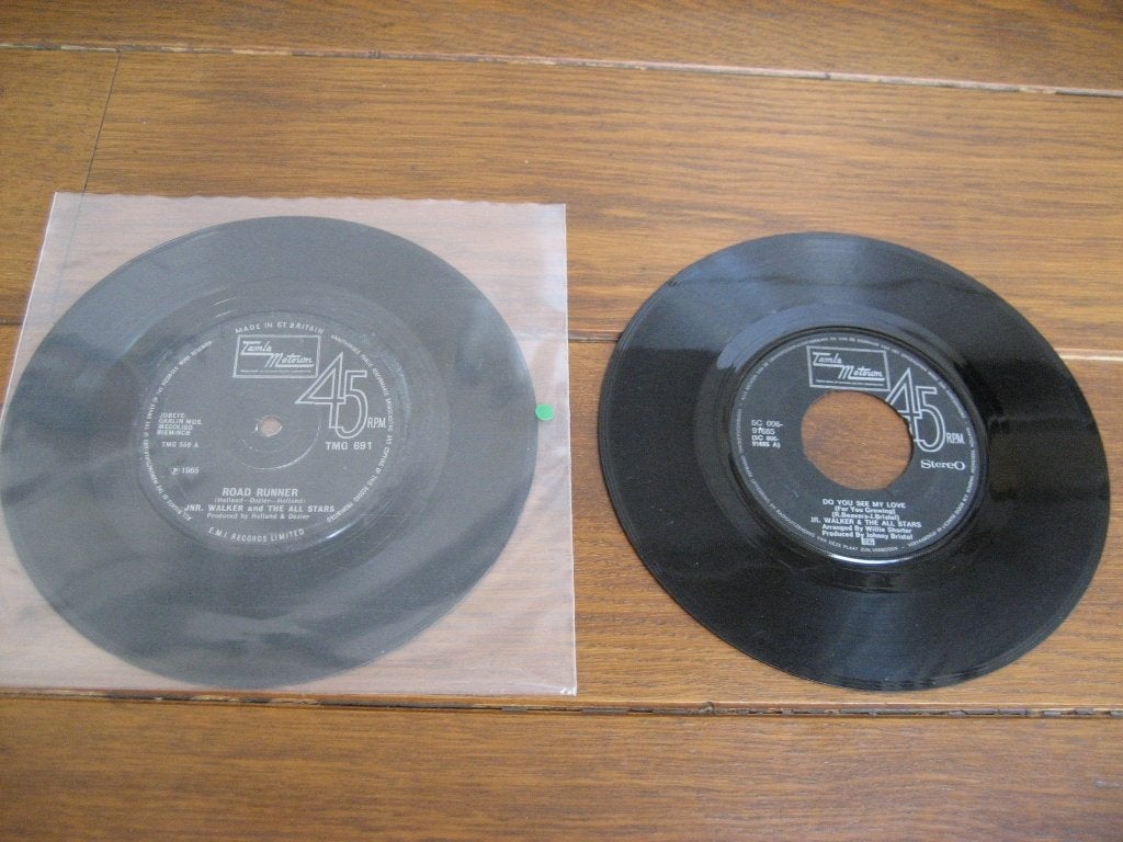 Sixties tamla motown singles, Ophalen of Verzenden, Gebruikt, 7 inch, R&B en Soul