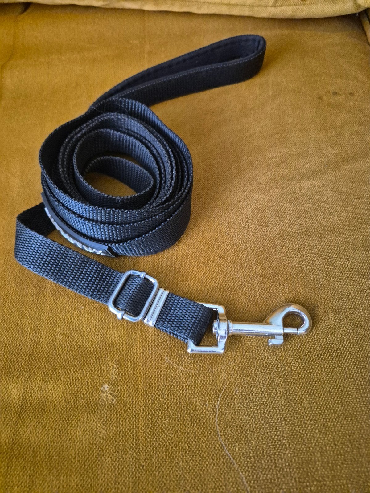 3 meter hondenriem, Ophalen, Zo goed als nieuw, Hondenriem