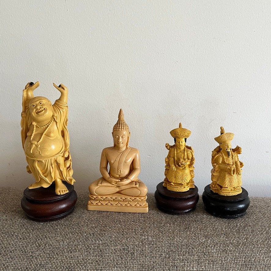 Vier Chinese beeldjes, Ophalen of Verzenden