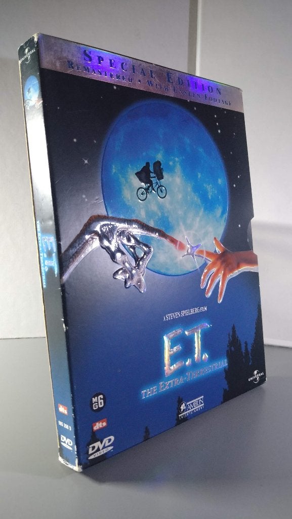 DVD NL  E.T. The Extra Terrestrial 2 disc S.E., Cd's en Dvd's, Dvd's | Science Fiction en Fantasy, Alle leeftijden, Nederlands