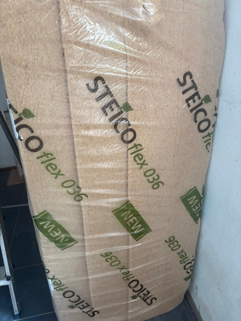 Houtvezelisolatie Steico Flex 140mm, Ophalen, Overige materialen, 12 cm of meer, Nieuw