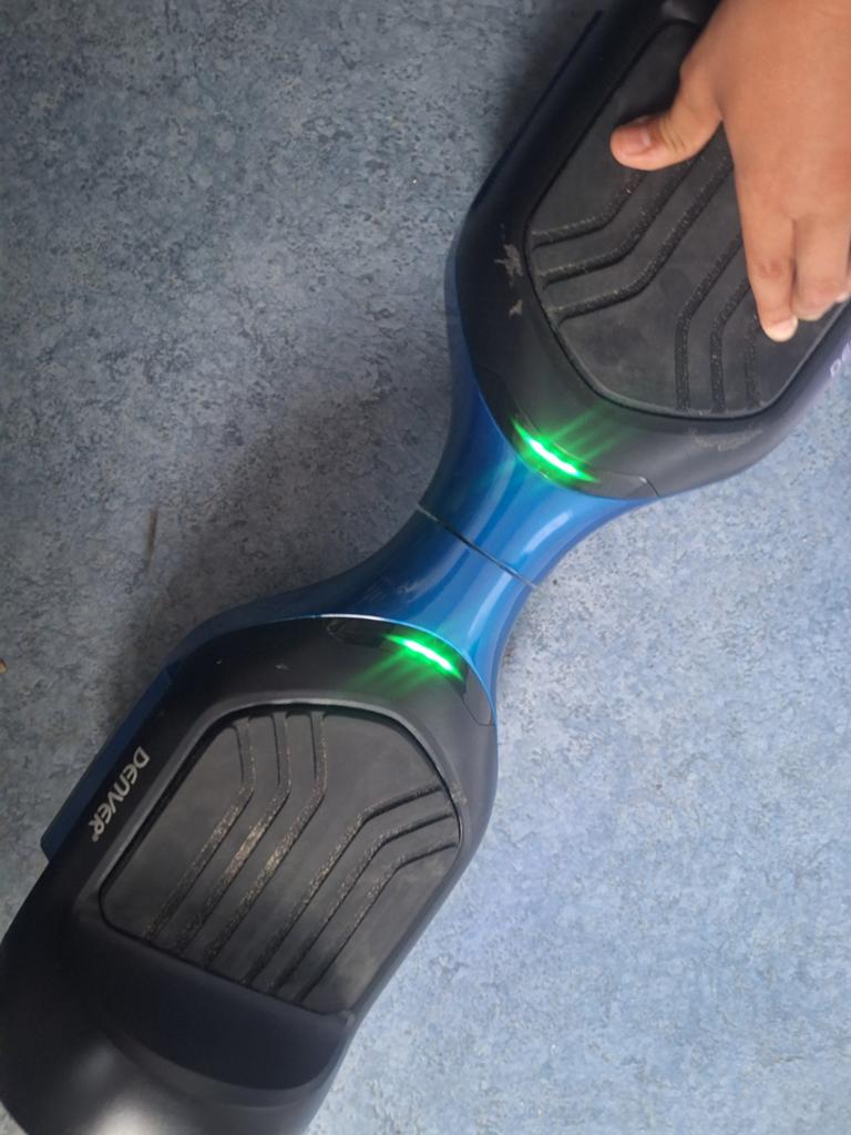 Hoverboard, Ophalen, Nieuw