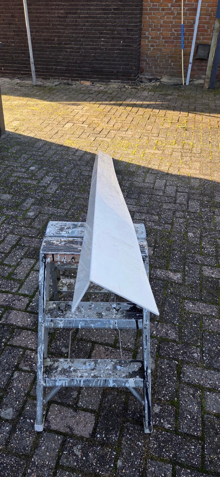 Kunststof hoekprofiel 16x8 mm, 3 meter lang, Minder dan 25 mm, Overige typen, Nieuw, Ophalen of Verzenden
