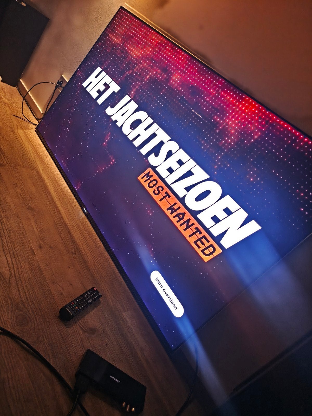 Samsung UE65KS8000L 65 inch Smart 4K UHD, Ophalen, LED, Zo goed als nieuw, 100 Hz