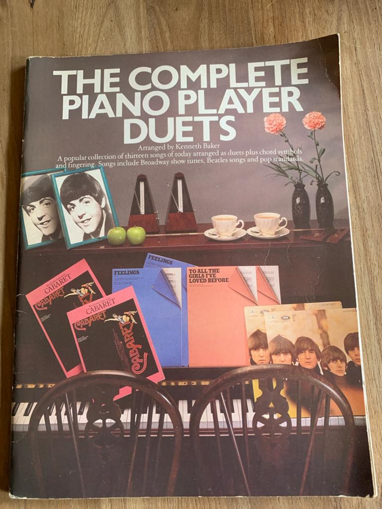 The Complete Piano Player Duets - Kenneth Baker bladmuziek, Muziek en Instrumenten, Bladmuziek, Gebruikt, Ophalen of Verzenden
