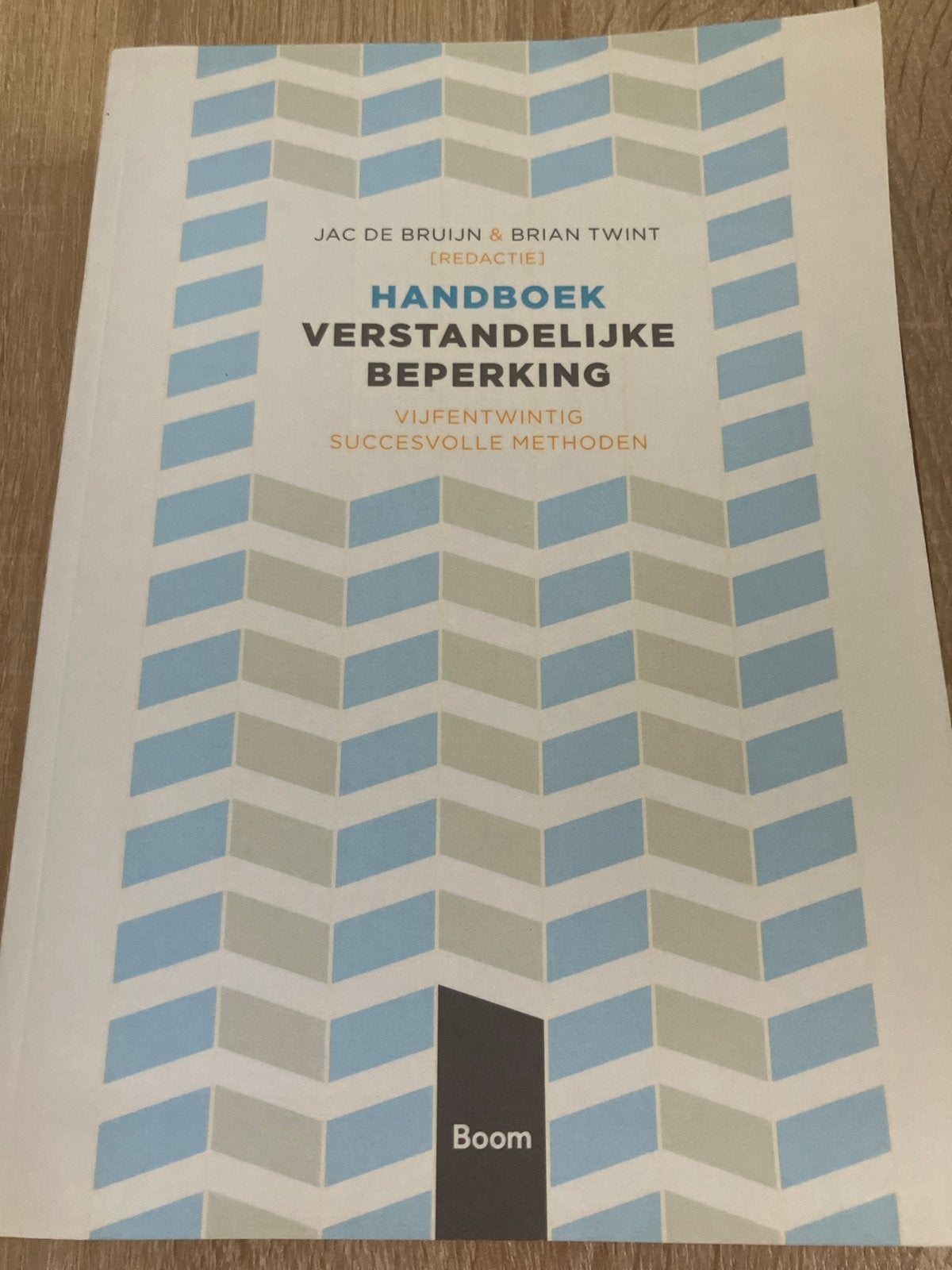 Handboek verstandelijke beperking, Ophalen, Zo goed als nieuw, Klinische psychologie