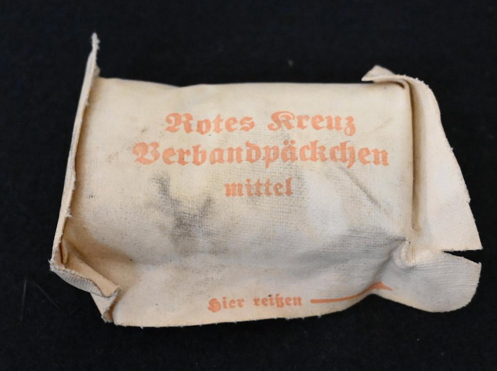 D.R.K. Verbandpakje, Verzamelen, Militaria | Tweede Wereldoorlog, Verzenden, Landmacht, Duitsland, Overige typen