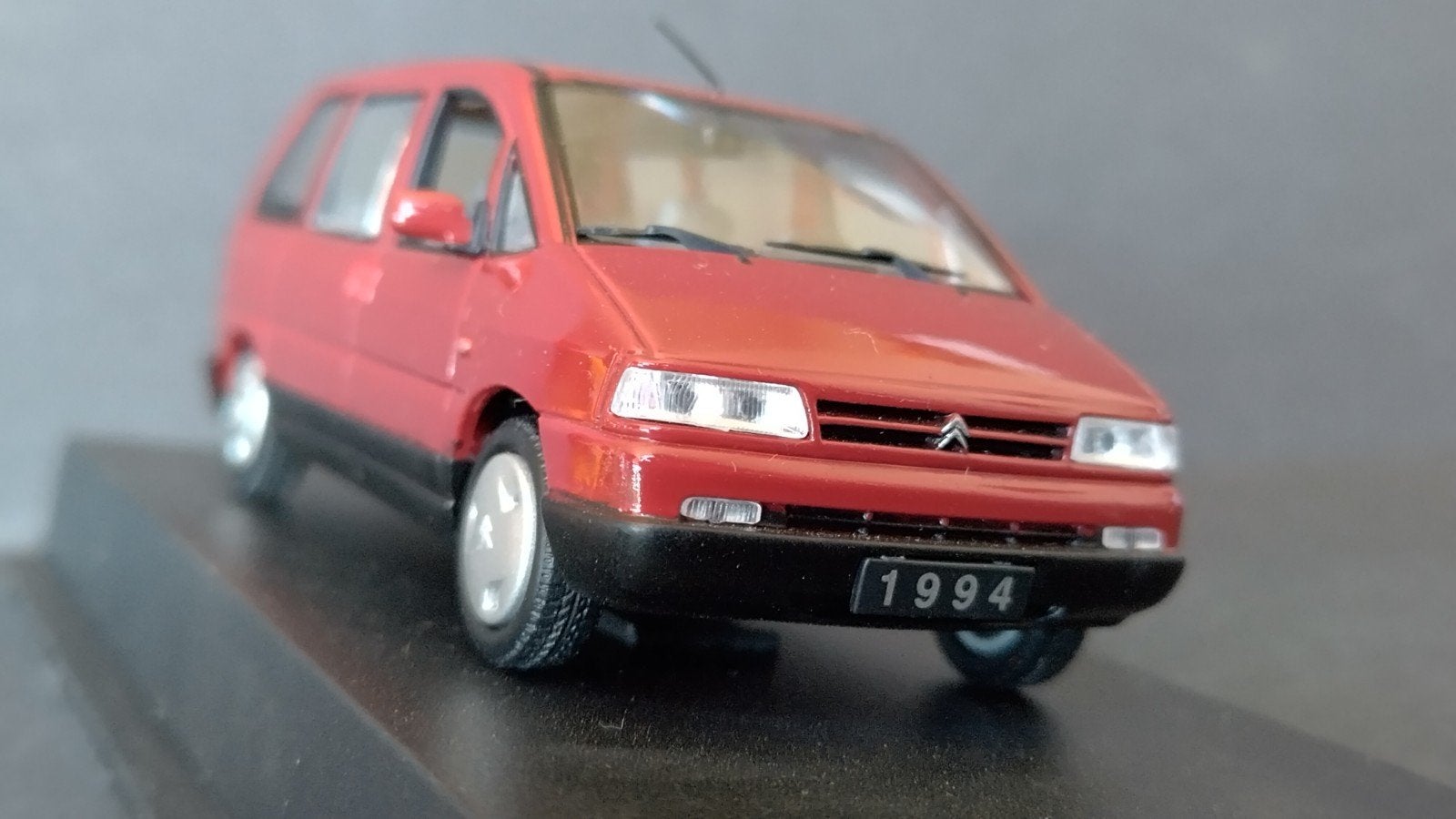 Citroen Evasion 1994 1:43 Universal Hobbies Pol, Hobby en Vrije tijd, Auto, Verzenden, ., Nieuw