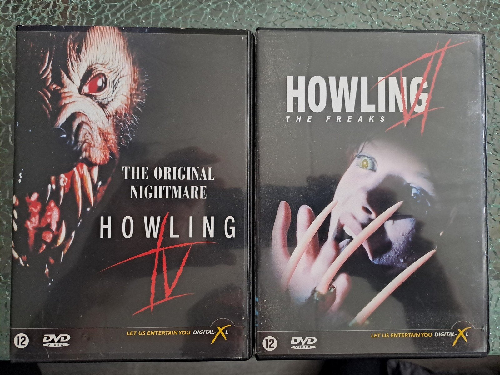 Howling 4&6 (dvd), Alle leeftijden, Ophalen of Verzenden, Zo goed als nieuw, Overige genres