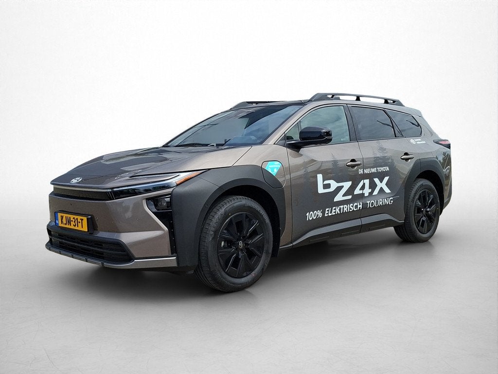 Toyota bZ4X Touring Executive AWD 75 kWh | JBL | Panoramadak, Auto's, Toyota, Automaat, 12 maanden, 204 min, 24 min
